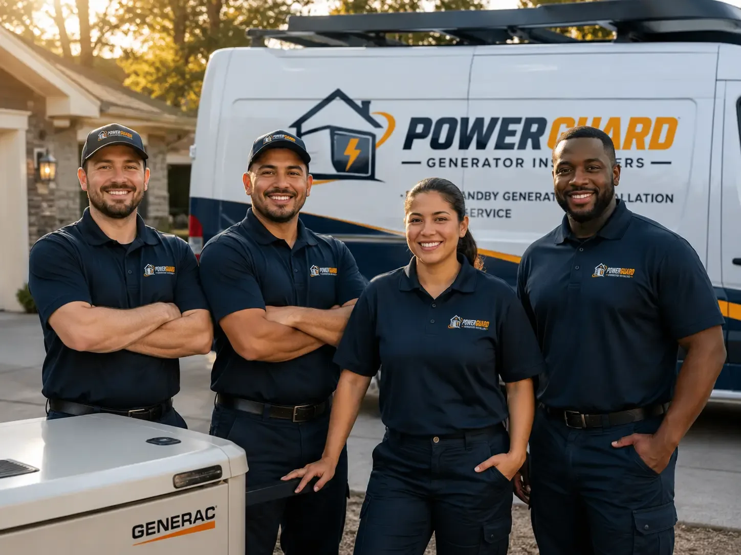 Generator Installation company in Loretto, VA
